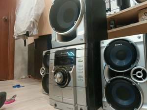 музыкальный центр sony mhc и g475s показываю и рассказываю всё о нём