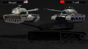 Т-10М - вершина эволюции советских тяжелых танков
