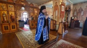 Проповедь игумена Климента в Неделю о блудном сыне. 16.02.2025