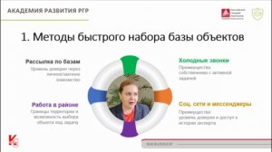 Сезон сделок. Рабочие приемы для продуктивной работы. Кивокурцева Наталья для РГР