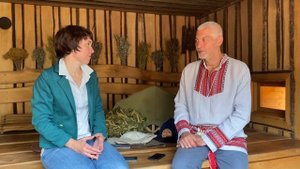 Интервью с Иваном Ивакиным -основателем авторской школы «Образное парение в русской бане»