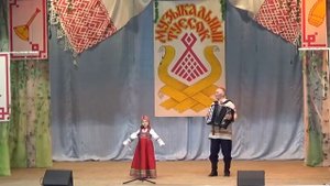 "КОМАР ШУТОЧКУ ШУТИЛ" Белобородова Анастасия Киргинский СДК