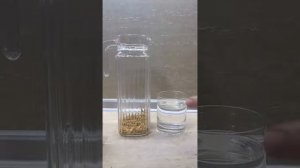 Восстановление ОВП воды с помощью Овса.