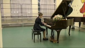 К.Черни соч.299 Этюды №12, 14. Исп. Репина Ариана, 4 класс ( 3 год обучения).