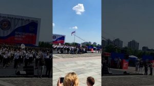 Парад кадетов на Поклонной горе. 30.05.2024г