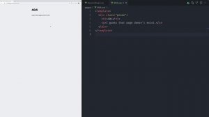 028 - Mastering Nuxt - Создание страницы 404