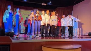 Районный этап областного конкурса "Жавороночки"