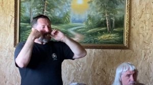 Игра на хомусе