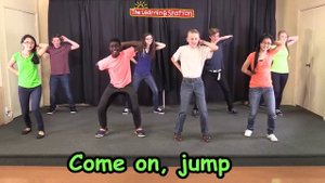 Песня-разминка 10. Двигайся -замри