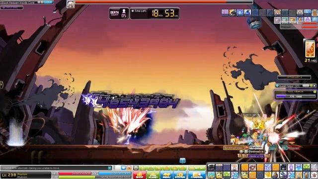 Phantom and Wild Hunter Normal Lotus duo смотреть онлайн