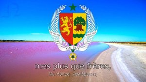 "Le Lion rouge" - Гимн Сенегала (Pincez Tous vos Koras, Frappez les Balafons)