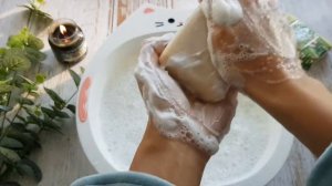 КИПАРИСОВОЕ МЫЛО 🎄🎄🎄 МЫЛЕНИЕ 🎄🎄🎄 SOAP LATHERING 🎄🎄🎄 ASMR