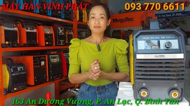 🔴 [ BẢO HÀNH 2 NĂM ] Máy Hàn Arc 250 Max Bản Cao Cấp Giá Bình Dân Chuyên Kéo Que 4.0 -3.2 Liên Tục.
