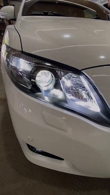 TOYOTA CAMRY: комплекс работ #оптика #фары #toyota #camry #линзы #свет #biled #топ #top #shorts #car