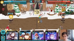 Стрим: South Park Phone Destroyer (мятно ягодный хруст)