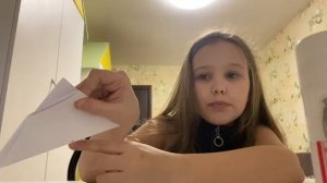 Оригами "Голубь мира"