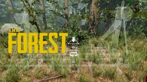 Западня с шипастой стеной the forest #theforest #game #gaming