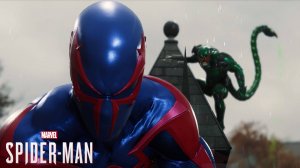 Прохождение игры Marvel’s Spider-Man Remastered ч.18 - Скорпион