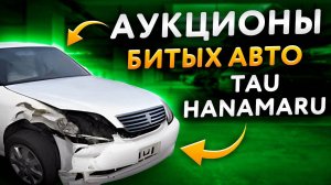 Японские автоаукционы Тау Ханамару, рассчитываем стоимость авто ниже рынка. Как купить авто дешевле