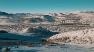 Риддер- горнолыжный курорт Эдельвейс