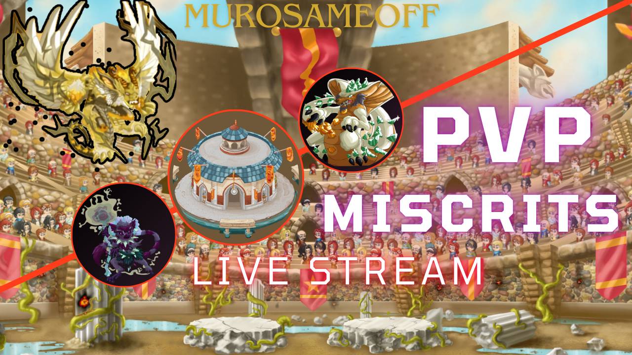 PVP на арене мискриты