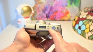 Обзор и Ремонт Olympus MJU ii Zoom 170