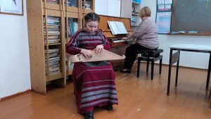 «Aamulla kylassa»  (Утро в деревне)