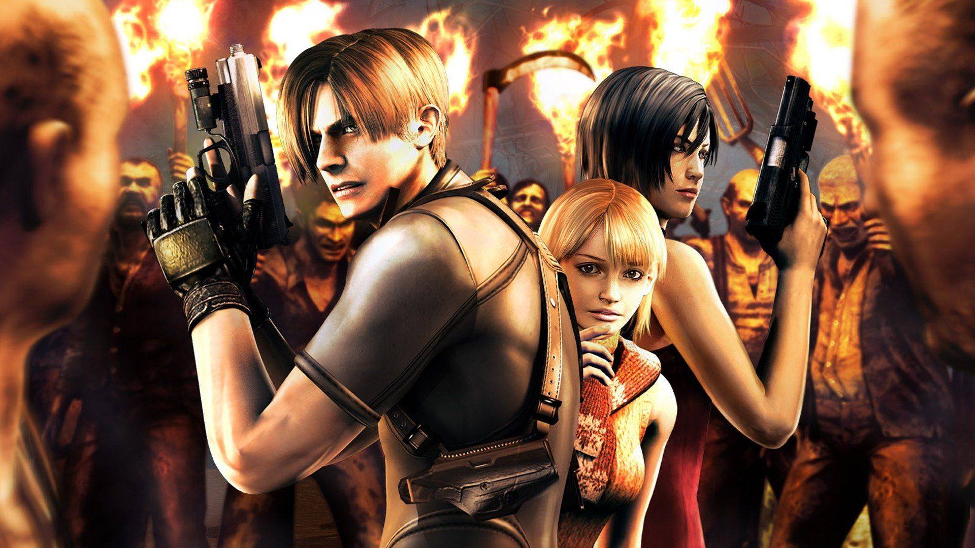 Resident Evil 4 Remake прохождение #1