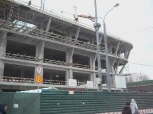 Строительство торгово-развлекательного центра "Щёлковский"  19.01.2019