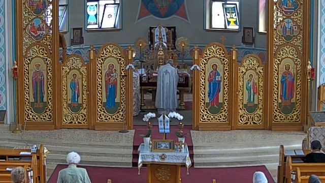 Тримовна Божественна літургія • Trilingual Divine Liturgy • Divine Liturgie trilingue смотреть онлайн