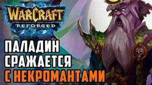 Паладин сражается с Некромантами: Sok (Hum) vs Labyrinth (Ud) Warcraft 3 Reforged