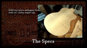 Building the LILY guitar 10 16 2016