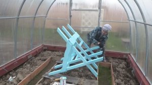 6 соток 10 ноября 2020 года. Козел, малина и салат на Новый Год