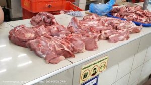 МЯСНОЙ РЫНОК В КАЛИНИНГРАДЕ! ЦЕНЫ.ОБЗОР!