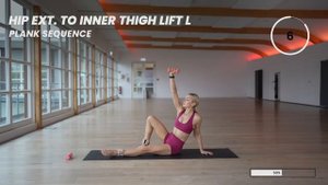 50 Min. Advanced Pilates x Strength Workout with Ankle Weights _ At Home Workout _ No Repeats