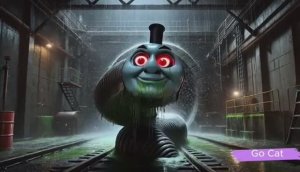 Жуткий паровозик Томас THOMAS.EXE  The Destruction Of Thomas  Story of Transformation (uu)