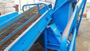 Картофелеуборочный комбайн Bolko Z-643