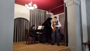 А.К.Глазунов "Концерт для саксофона -альта с симфоническим оркестром".Исполняет Алексеев Артур🎷