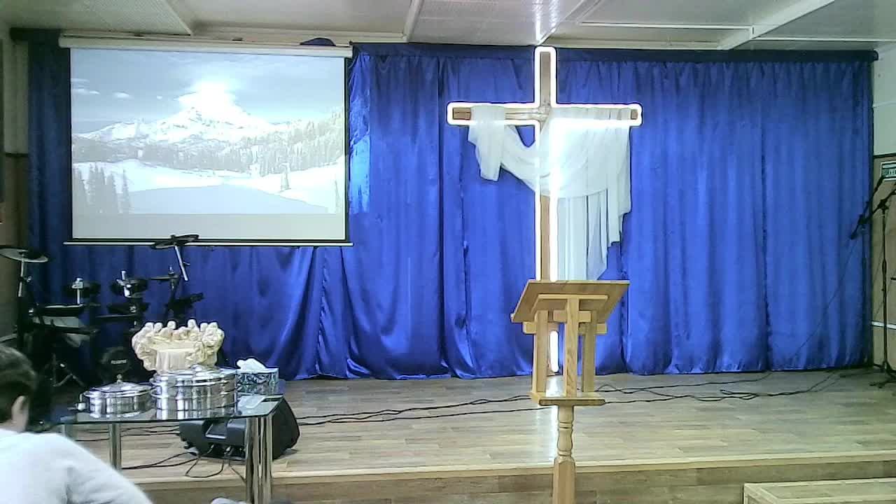 Воскресное богослужение 016.02.2025 смотреть онлайн