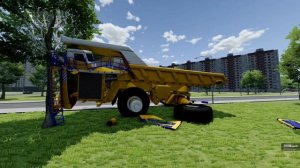 САМЫЙ БОЛЬШОЙ ГРУЗОВИК В МИРЕ! БЕЛАЗ ДАВИТ МАШИНЫ | BeamNG.drive