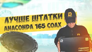 Обзор, прослушка от магнитолы и усилителя коаксиальной акустики dl audio Anaconda 165 Coax