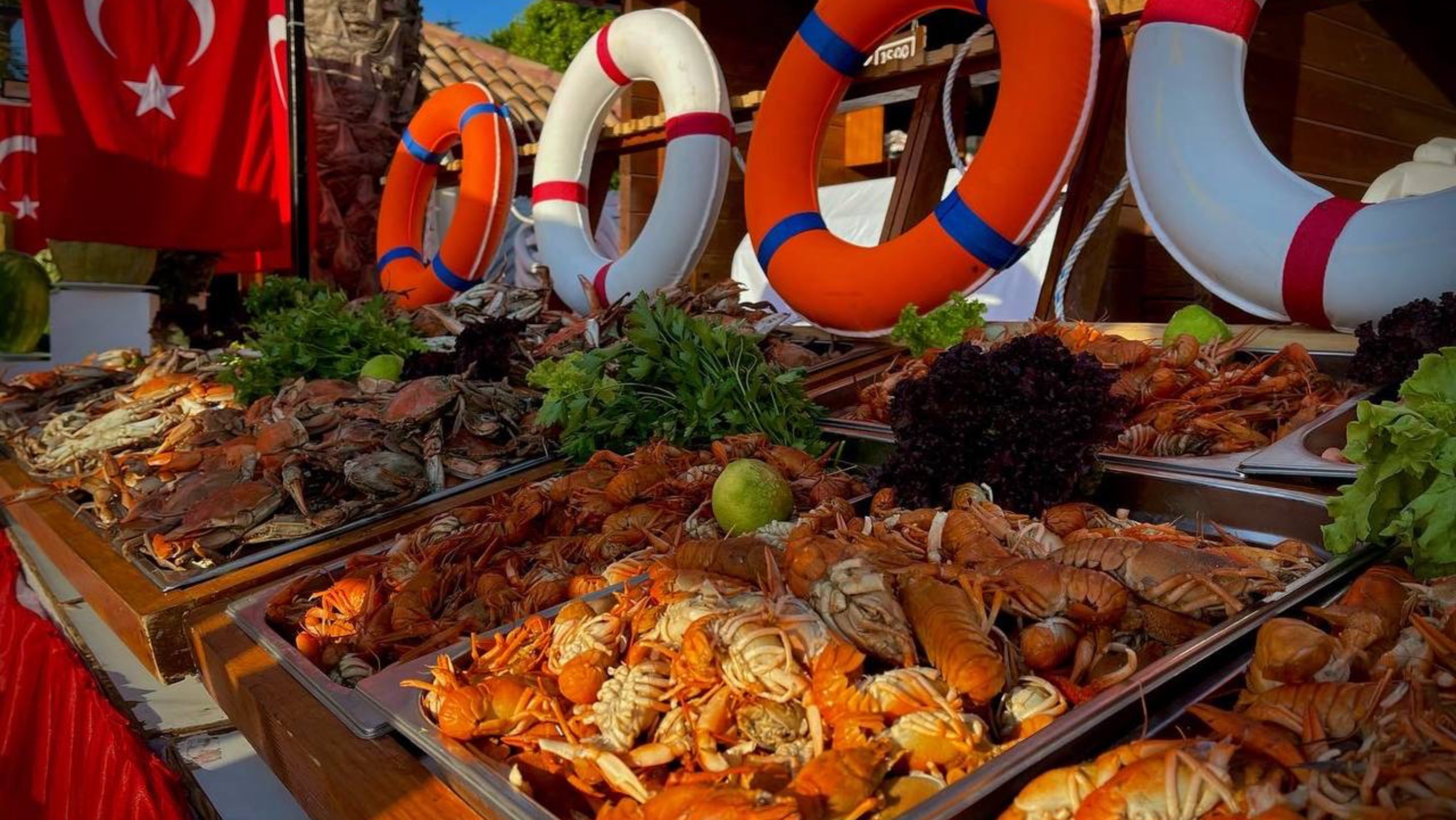 Гала Ночь в отеле Quattro Beach Spa & Resort 5* 2022 Турция