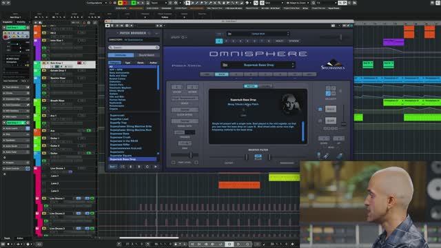 05. Piano, Sub Drops, Risers, Bass, Pads, FX Modulation and Creative Filtering