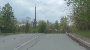 КОНДОПОГА - ПОЕЗДКА ПО ГОРОДУ - КАРЕЛИЯ