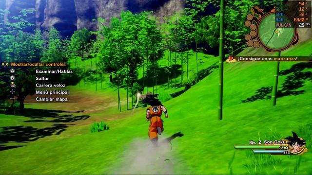 DRAGON BALL Z: KAKAROT + A NEW POWER AWAKENS SET | Switch | yuzu Early Access 2083 Vulkan смотреть онлайн