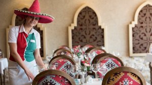 Обзор ресторанов A la carte в отеле Quattro Beach Spa & Resort Турция. Пляжная вечеринка.