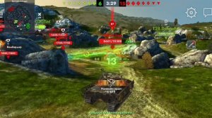 Биг босс👹!!! В Tanks Blitz