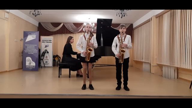 Ансамбль саксофонистов Фейерверк МБУ ДО ДШИ им. М.А. Балакирева