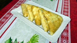 Тонкие блинчики с очень вкусной и нежной начинкой из крабовых палочек.