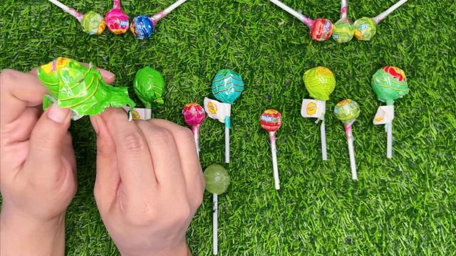 Lots Of Lollipop | chupa chups Rainbow Color Lollipops | ASMR #lollipop #asmr #chupachupslollipop смотреть онлайн
